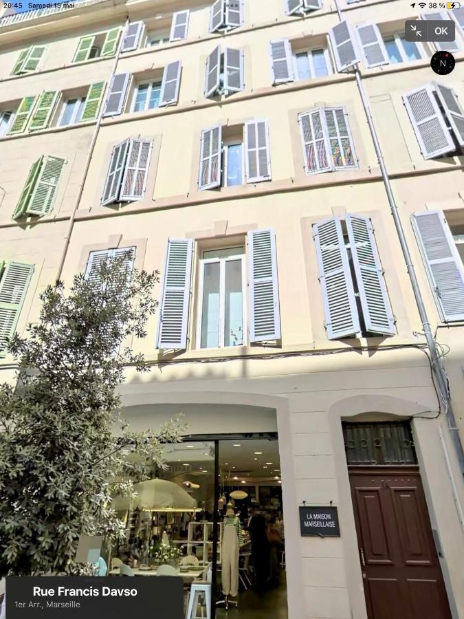 Appartement Vieux-Port De Marseille - Opera Esterno foto